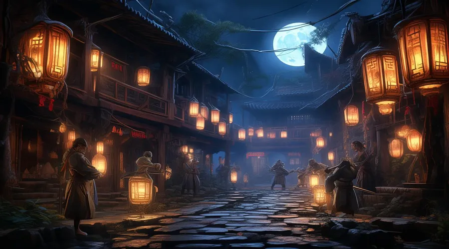 九州八荒录游戏图片1